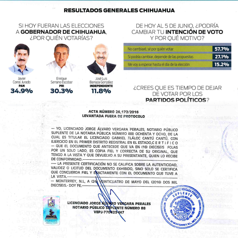 Acertamos en Chihuahua